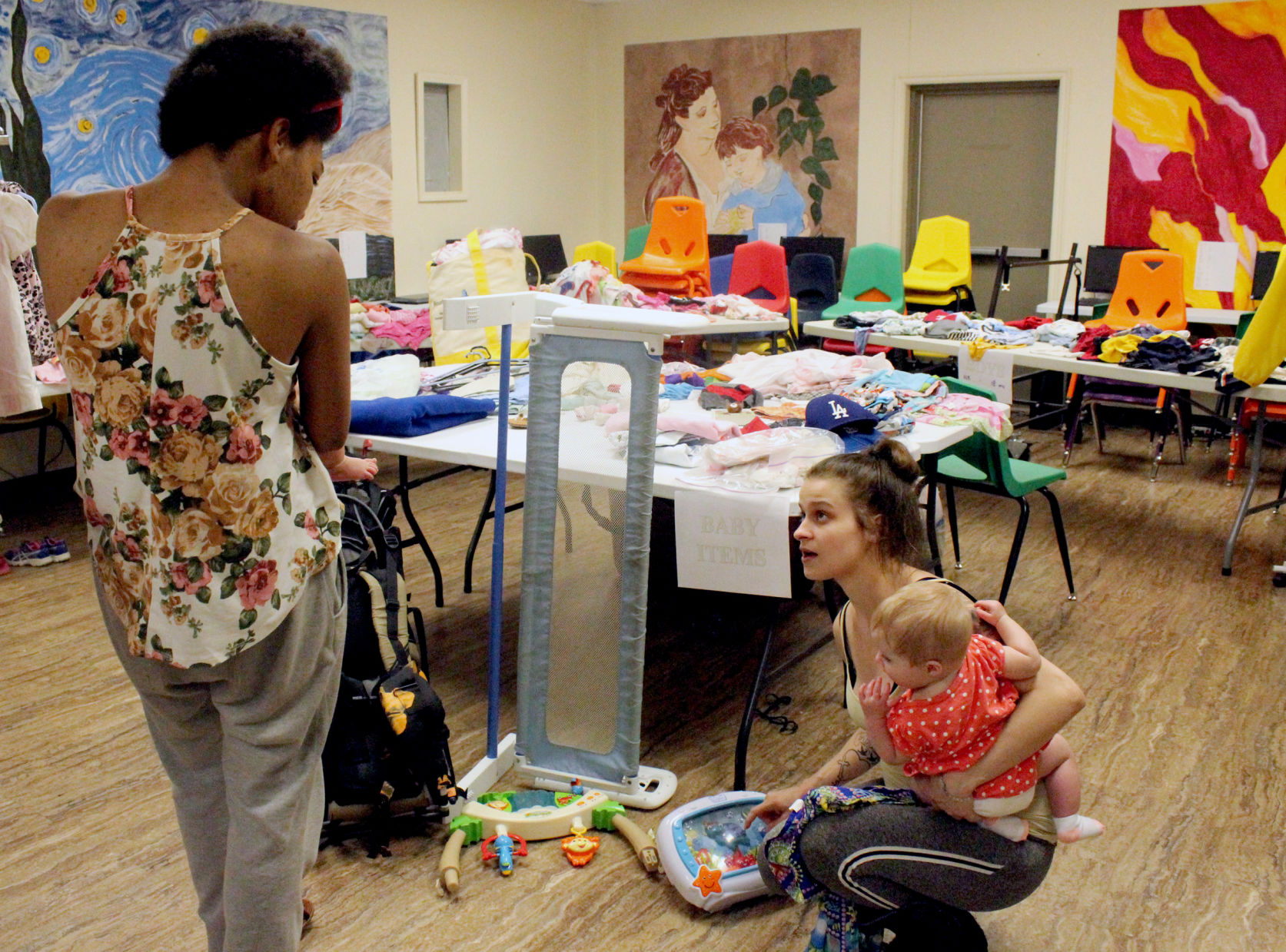 Last day for clothing swap at Duncan Library
